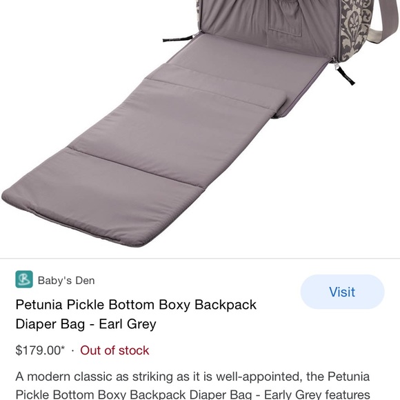 Petunia pickle bottom NWT